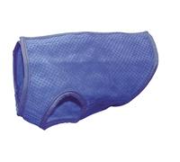 Nobby Cooling Vest For Dogs - Blue, PVA Material, Temperature Regulation, Sport