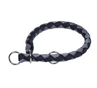 Nobby Corda choker grey width: 25 mm; length: 69-83 cm + 66 cm.