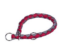 Nobby Corda choker grey width: 25 mm; length: 69-83 cm + 66 cm.