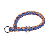 Nobby Corda choker grey width: 25 mm; length: 69-83 cm + 66 cm.