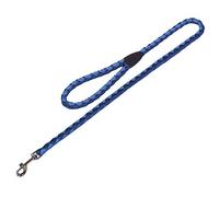 Nobby Corda Lead, Blue/Light Blue, L: 100 cm, W: 12 mm, Pack of 1
