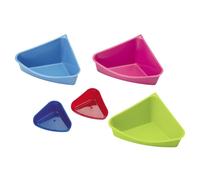 Nobby Corner Toilet 36X28X15Cm, Easy Cleaning