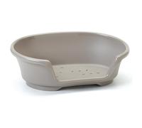 Nobby Cosy-Air Plastic Cat Bed Warm Grey Rückzugsort Sleeping Area