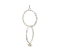 Nobby Cotton Climbing 2 Middle Rings for Parrot, 81 cm Overall Dia