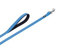 Nobby Cover Dog Lead, 120 cm/20 mm, Light Blue