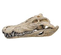 Nobby Crocodile Skull Aquarium Ornaments, 26 x 14 x 9 cm