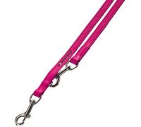 Nobby Crystal Training Lead, 16 mm / 200 cm, Fuchsia/ Black