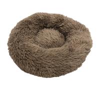 Nobby Cuddle Donut Esla Brown For Dogs With Anti-Slip Nubs Washing Tip