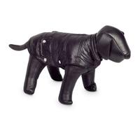 Nobby Danika Dog Coat Black With Silver Dots 26Cm