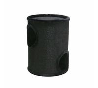Nobby Dasha Scratching Barrel I Black Diameter 38 x 50 cm