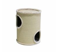Nobby Dasha Scratching Barrel I Cream Diameter 38 x 50 cm
