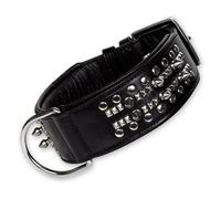 Leather dog collars Nobby Pet Delgado