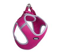 Nobby Delight Mesh Harness, Raspberry, XS: Chest: 30-35 cm, Belly: 35-40 cm, 15 mm, Pack of 1