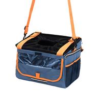 Nobby Devant Bike Pannier Blue for Dogs up To 6 KG, Durable, 36, 5x27 CM