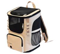 Nobby Dog Backpack Juri Beige For Small Four-Legged Friends 33X26X42Cm 8Kg
