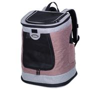 Nobby Dog Backpack Plata Pink-Grey, RRP 68.99 EUR, NEW