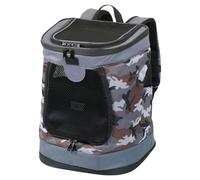 Nobby Dog Backpack Plate Camouflage Gray 34X30X43Cm Trekking Accessories