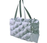 Nobby Bag Pillow Light Grey 40 x 20 x 25 cm