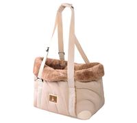 Nobby Dog Bag Shetland 2-In-1 For Dogs & Cats Beige 42X20X43 Cm