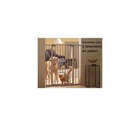 Nobby Dog Barrier with Cat Door 107cm High (to fit 75-87cm opening)