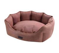 Nobby Anda Comfort Bed Oval Red 86 x 70 x 24 cm