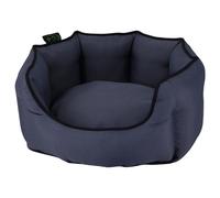 Nobby Dog Bed Comfort Oval Gray, Microfiber, Eco-Line, Anti-Slip