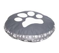 Nobby Dog Bed Cushion Zampa Gray-Brown Ø 85Cm Durable Washable With Anti-Slip