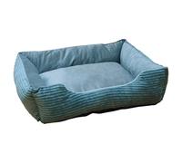 Nobby Dog Bed Hina Corner Ercantirutsch Washable Dark Gray