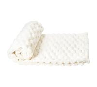 Nobby Dog Blanket Diamond Cream Fleece For Dogs Cozy Soft Dirt Protection