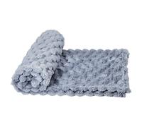 Nobby Dog Blanket Diamond Gray Cozy Fleece For Dogs Various Sizes