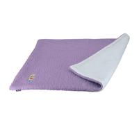 Nobby Dog Blanket Puppy Lilac/ Beige 70x90cm Softplush Washable Microfibre