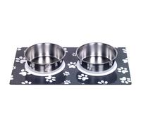 Nobby Dog Bowl Magnetic - Set Black, RRP 41.99 EUR, NEW