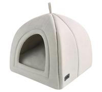 Nobby Dog Cave Valea Square Beige, Cozy, Washable Up To 30°C, Plush