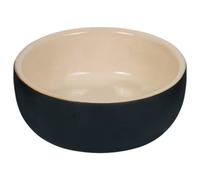 Nobby Kaunis Ceramic Bowl, Black/Cream, Diameter 18.5 x 7.0 cm, 1.00 L, Pack of 1