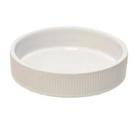 Nobby Dog Ceramic Bowl Rilla White - Elegant Bowl For Stylish Dogs