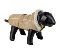 Nobby Dog Coat Boka Beige For Dogs, Water Resistant, Stylish, Warm