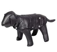 Nobby Dog Coat Danika with Dots, 40 cm, Silver/ Black