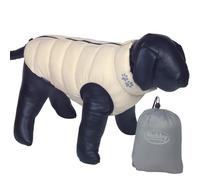 Nobby Dog Coat Light Beige/Grey 40 cm