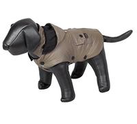 Nobby Dog Coat Mellow with Pocket on the Back, 44 cm, Taupe