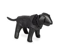 Nobby Dog Coat Mellow with Pocket on the Back, 48 cm, Black