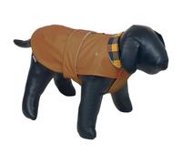 Nobby Dog Coat Sela Caramel With Reflectors, Water Resistant And Warm