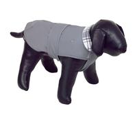 Nobby Dog Coat Sela Gray Reflective Water Repellent Windproof Dog Clothing