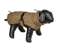 Nobby Dog Coat Yaka Caramel Water Resistant For Dogs Fleece Warm