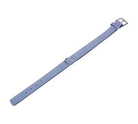Nobby Dog Collar Velour Light Blue (Sky), Various Sizes, New
