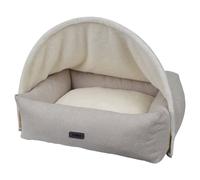 Nobby Dog Comfort Bed With Cave Ilana Beige, RRP 107.99 EUR, NEW