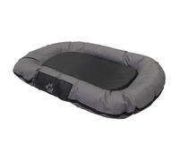 Nobby Dog Cushion Classic Reno Black, Washable, Water-Repellent, Dogs