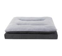 Nobby Dog Cushion Comfort Vara Gray/Light Gray, Orthopedic, Anti-Slip