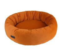 Nobby Dog Donut Cumba Caramel With Reversible Cushion Non-Slip Washable