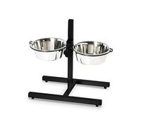 Nobby Dog-foodbar with 2 Bowls, 1.75 Litre, 21 cm