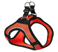 Nobby Dog Harness Mesh Air Orange With Reflectors For Optimal Visibility